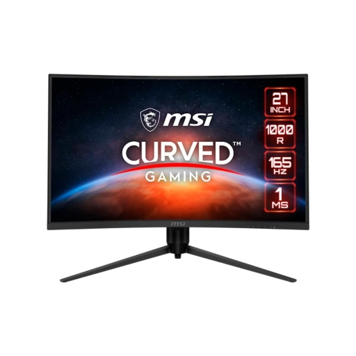 Monitor Gamer MSI 27" Curvo FHD 165Hz 1ms