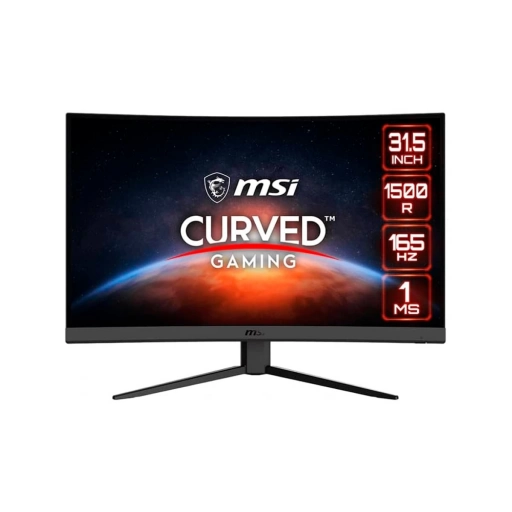 Monitor Gamer MSI 32 Curvo FHD 165Hz 1ms