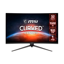 Monitor Gamer MSI AG321CR 31.5" Curvo FHD 165hz