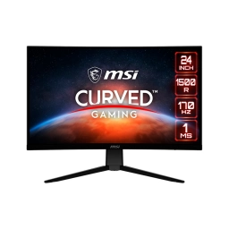 Monitor Gamer MSI G242C 23.6 Curvo FHD 170hz