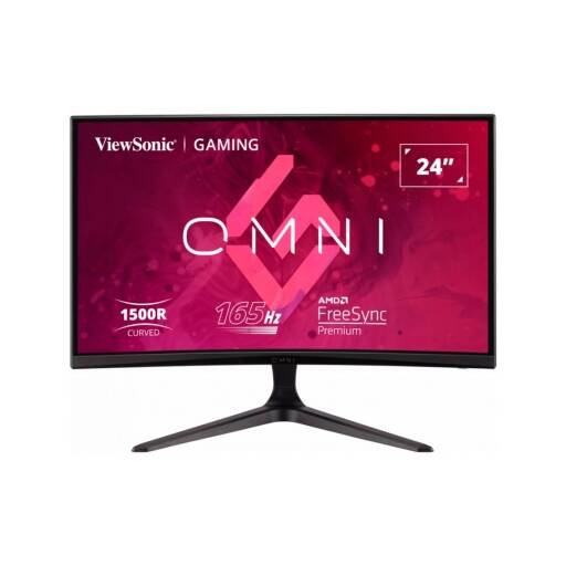 Monitor Gamer ViewSonic VX2418C 24" Curvo FHD 165Hz