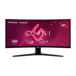 Monitor Gamer Viewsonic VX3418-2KPC 34" Curvo WQHD 144Hz