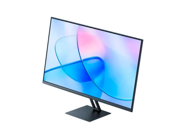 Pantalla de 27 pulgadas: Amplia pantalla de 27'' con tecnología LED para imágenes nítidas y colores vibrantes.  