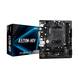 Motherboard Asrock A520m-hdv Socket AM4