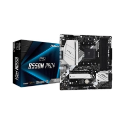 Motherboard AsRock B550M PRO4 Socket AM4