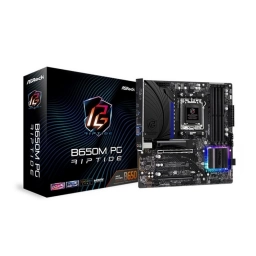 Motherboard AsRock B650M PG Riptide Socket AM5