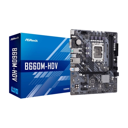 Motherboard AsRock B660M-HDV Socket 1700