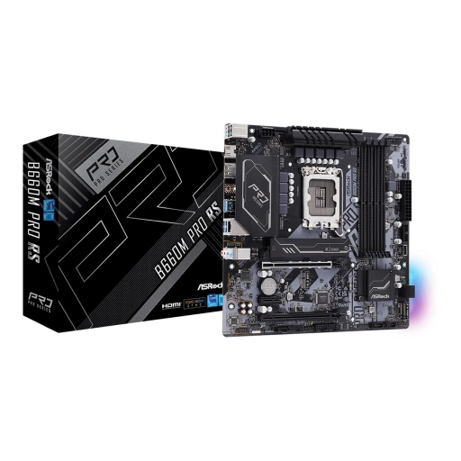 Motherboard AsRock B660M Pro RS Socket 1700