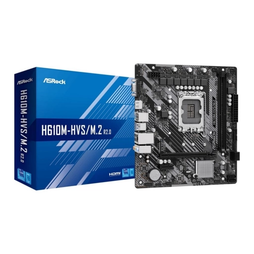 Motherboard AsRock H610M-HVS M2 R2.0 Socket 1700 