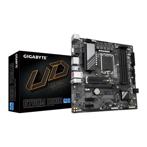 Motherboard Gigabyte B760M-DS3H DDR5 Socket 1700