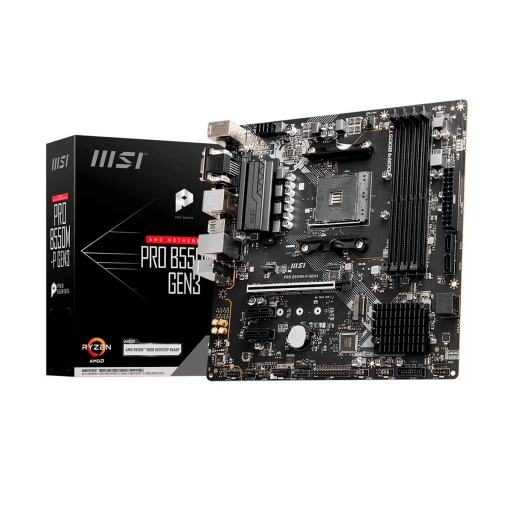 Motherboard MSI B550M-P Gen3 Socket AM4