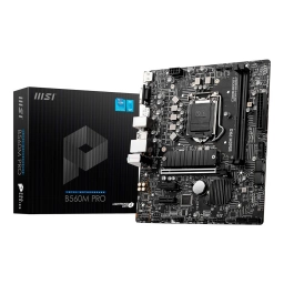 Motherboard MSI B560 PRO-E Socket 1200