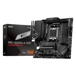 Motherboard MSI B650M-A WiFi Socket AM5