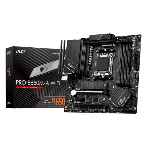 Motherboard MSI B650M-A WiFi Socket AM5