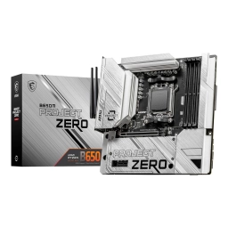 Motherboard MSI B650M Project Zero Socket AM5