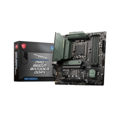 Motherboard MSI Mag B660M Bazooka Socket 1700