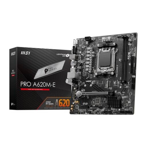 Motherboard MSI Pro A620M-E Socket AM5