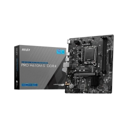 Motherboard MSI Pro H610M-S DDR4 Socket 1700