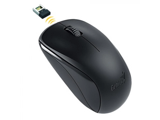 Mouse óptico de 2.4GHz.