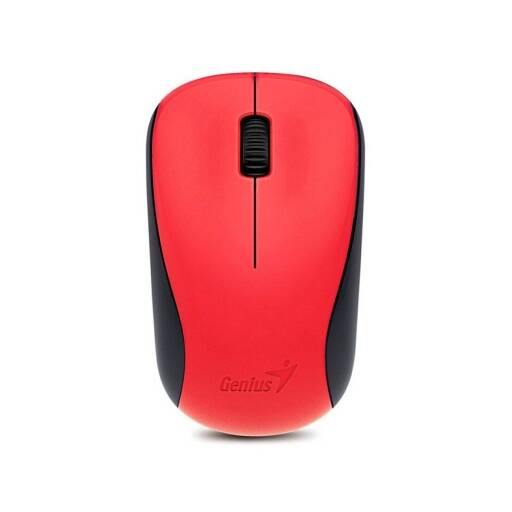 Mouse Genius NX-7000 inalmbrico rojo NNET