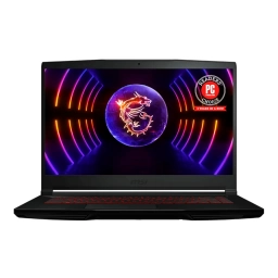 Notebook Gamer MSI GF63 Thin Core i5 8GB 512GB 15.6 FHD RTX2050 4GB Win11