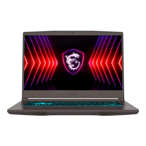 Notebook Gamer MSI Thin 15 Core i5 16GB 512GB 15.6 FHD RTX3050 4GB Win11