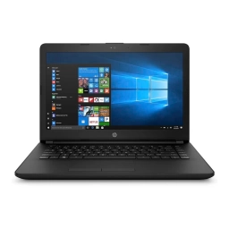 Notebook HP 14B-S002LA Celeron 4GB 500GB 14 HD Win10