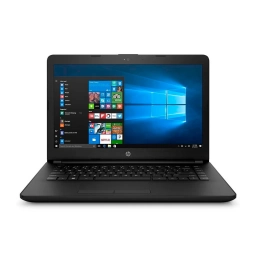 Notebook HP 14B-S002LA Celeron 4GB 500GB 14 HD Win10