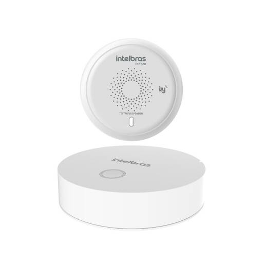 Pack Sensor Intelbras Humo + Hub de Automatizacin