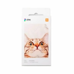 Papel Para Impresora de Fotos Porttil Xiaomi (20 hojas) NNET