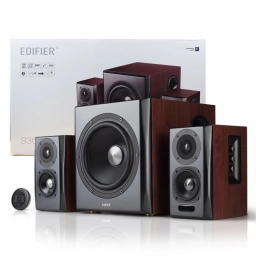 Parlantes Edifier 2.1 S350DB 150W Bluetooth