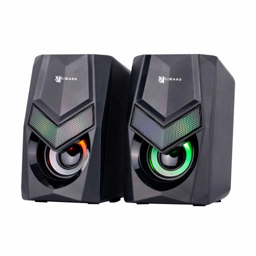 Parlantes Gamer X-Lizzard XZZ-SP-01 6W RGB 