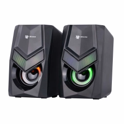 Parlantes X-Lizzard USB gamer con RGB NNET