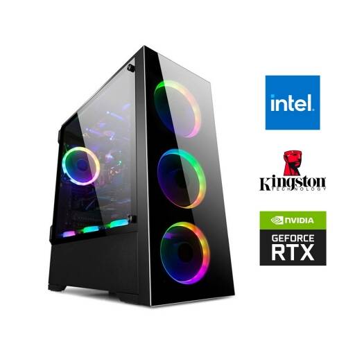 PC Gamer Core i5 12400F 16GB 1TB RTX 4060 8GB NNET