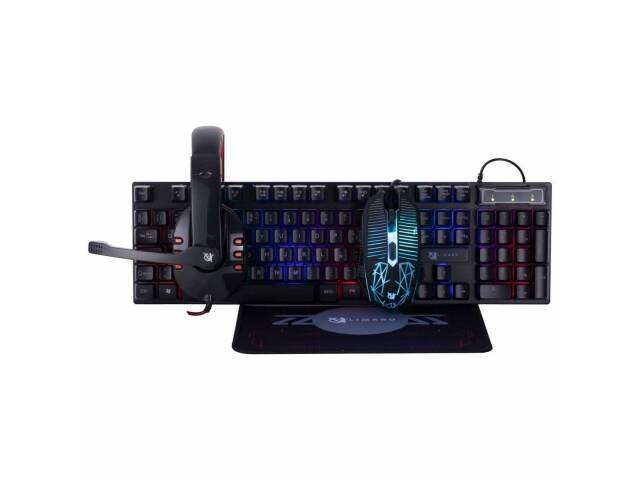 Incluye Combo Gamer X-Lizzard 