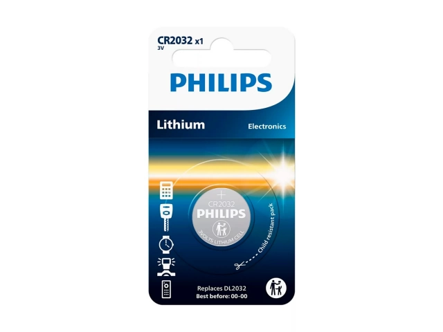 Philips: calidad y garantía en cada pila.