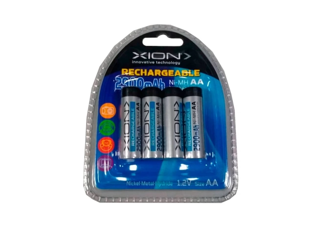 Pilas Recargables AA 2900mAh