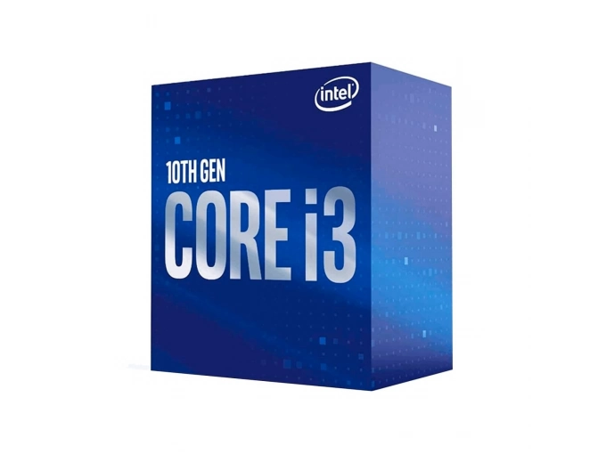 Procesador Intel Core i3 10100F