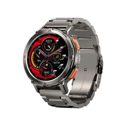 Reloj Smartwatch Lamborghini Aventador Cerchio Metal 1.43 Bluetooth 5 ATM