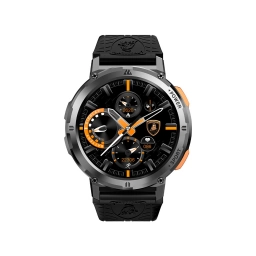 Reloj Smartwatch Lamborghini Aventador Cerchio Nero 1.43 Bluetooth 5 ATM