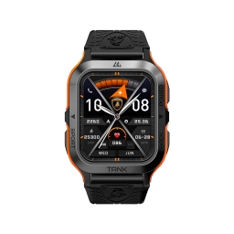 Reloj Smartwatch Lamborghini Aventador Q4 Nero 1.85 Bluetooth 5 ATM