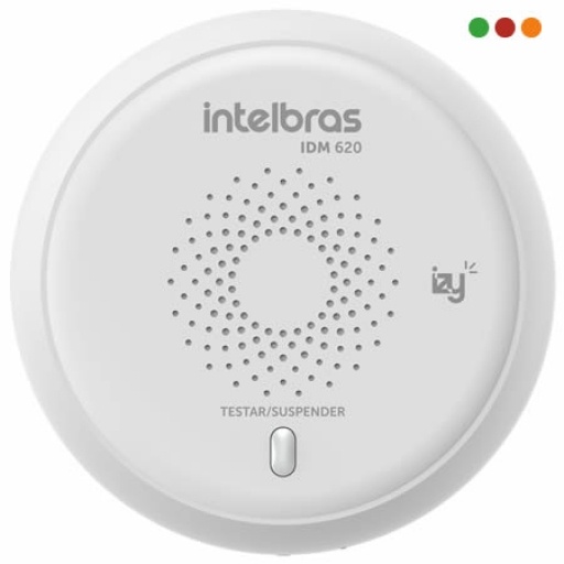 Sensor de Mon�xido de Carbono Intelbras IDM620