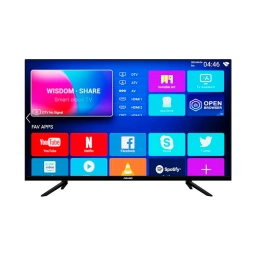 Smart TV Asano 43 FHD WiFi Android Netflix YouTube