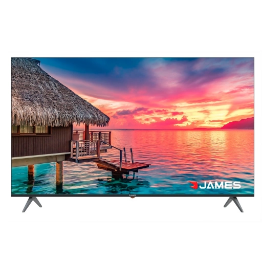 Smart TV James 55" 4K UHD ISDB-T Netflix YouTube Prime Video