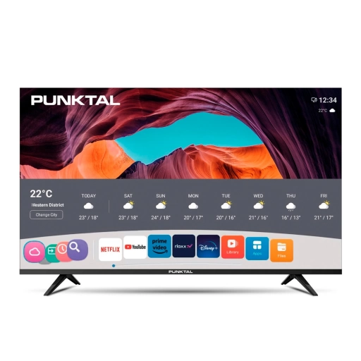 Smart Tv Punktal 40  FHD PK-40 WhaleOS Netflix YouTube