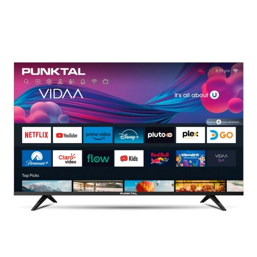 Smart Tv Punktal 43 FHD PK-43 JJV VIDAA Netflix YouTube