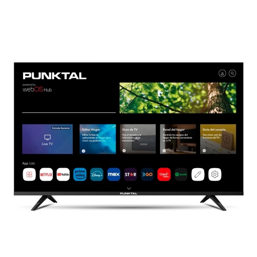 Smart Tv Punktal 55 4K PK-55 W4K WebOS Netflix YouTube