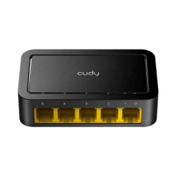 Switch Cudy con 5 Puertos 10/100 Mbps BK