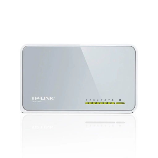 Switch Tp-Link de Escritorio 8 Puertos 10/100Mbps