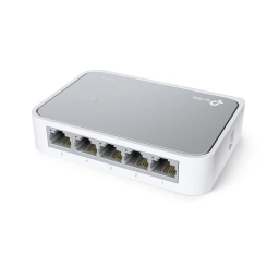 Switch TP-Link TL-SF1005D con 5 Puertos RJ45 10/100 Mbps